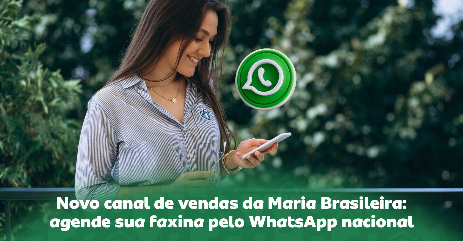 Imagem ilustrativa para o artigo Como contratar a Maria Brasileira: agora ficou ainda mais fácil contratar uma faxina da Maria Brasileira